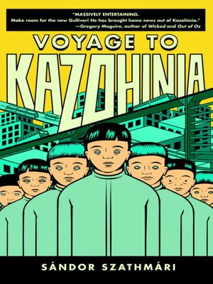 cover image of Voyage to Kazohinia